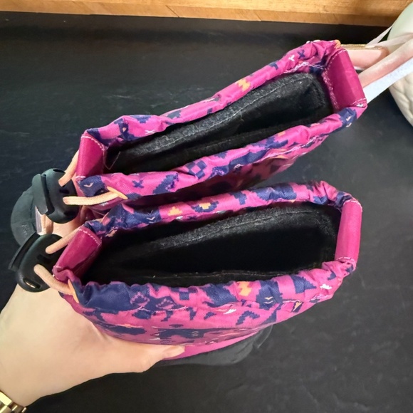 COLUMBIA POWDERBUG SNOW BOOTS Toddler Size 9 (little over 7") Waterproof BIN - Picture 6 of 11